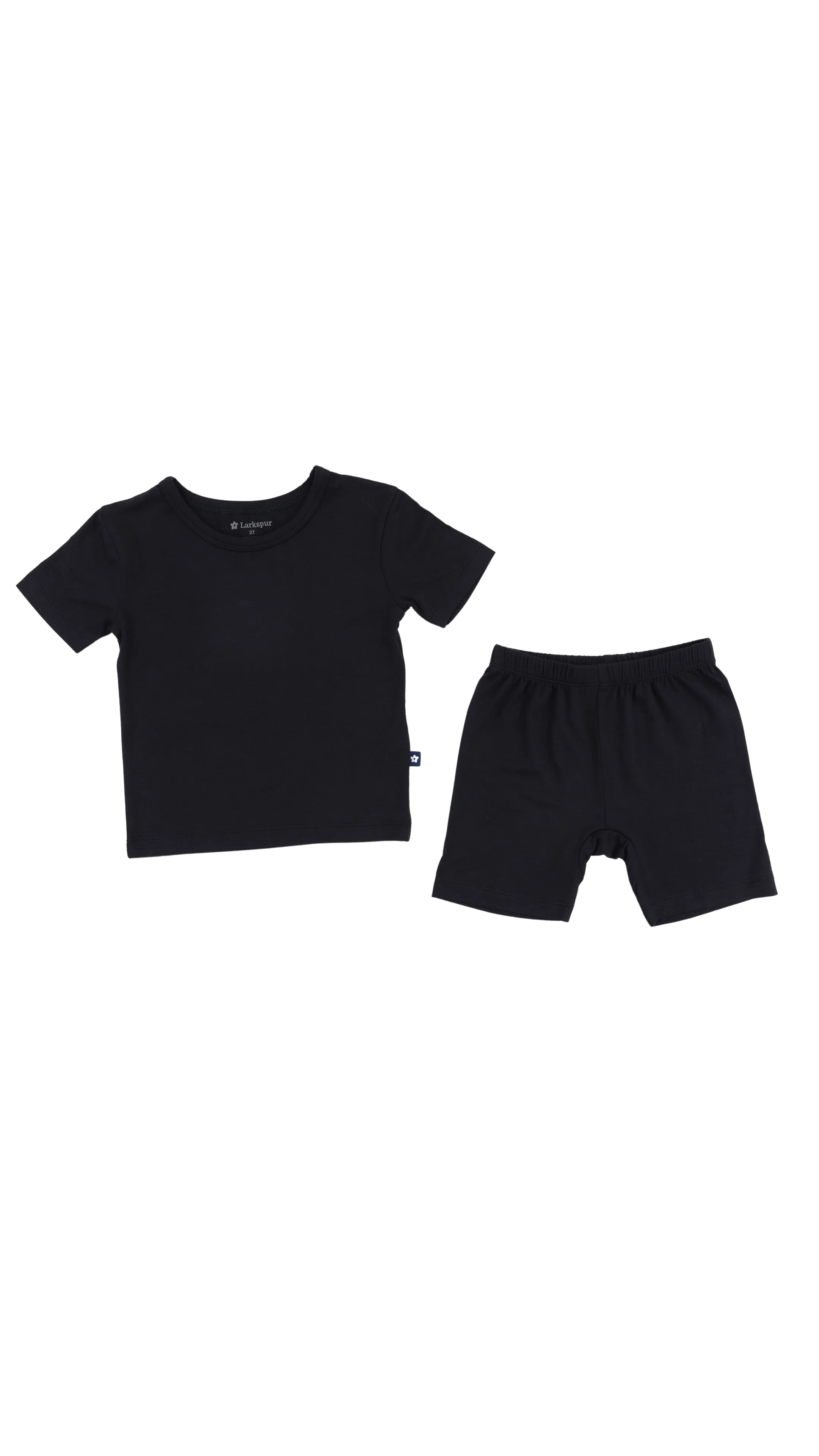 Short PJ Set in Black