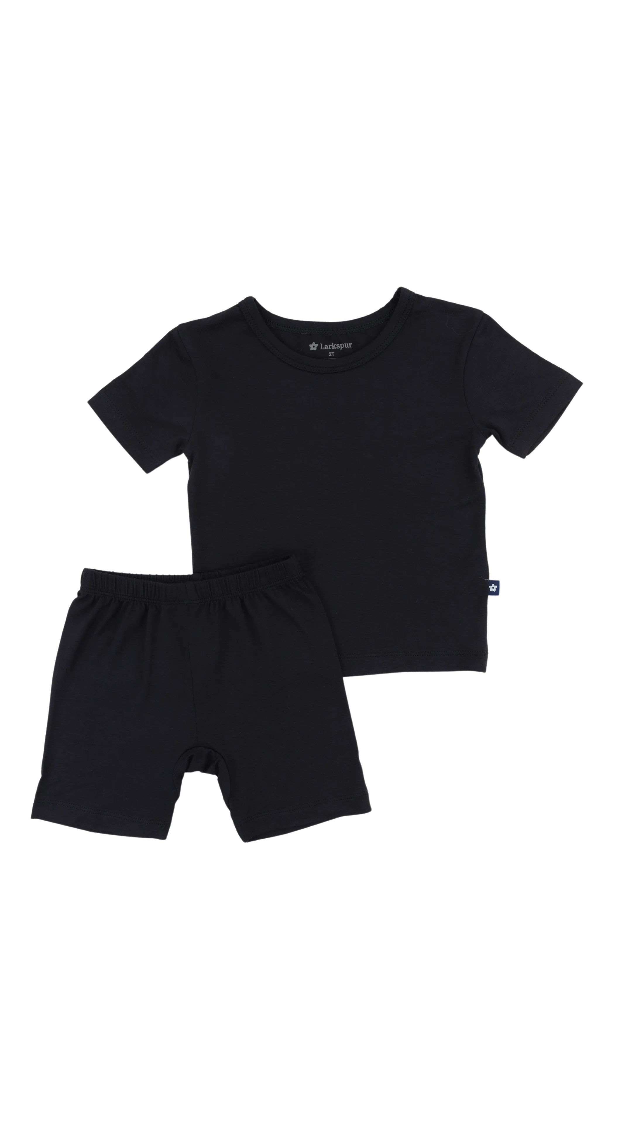 Short PJ Set in Black