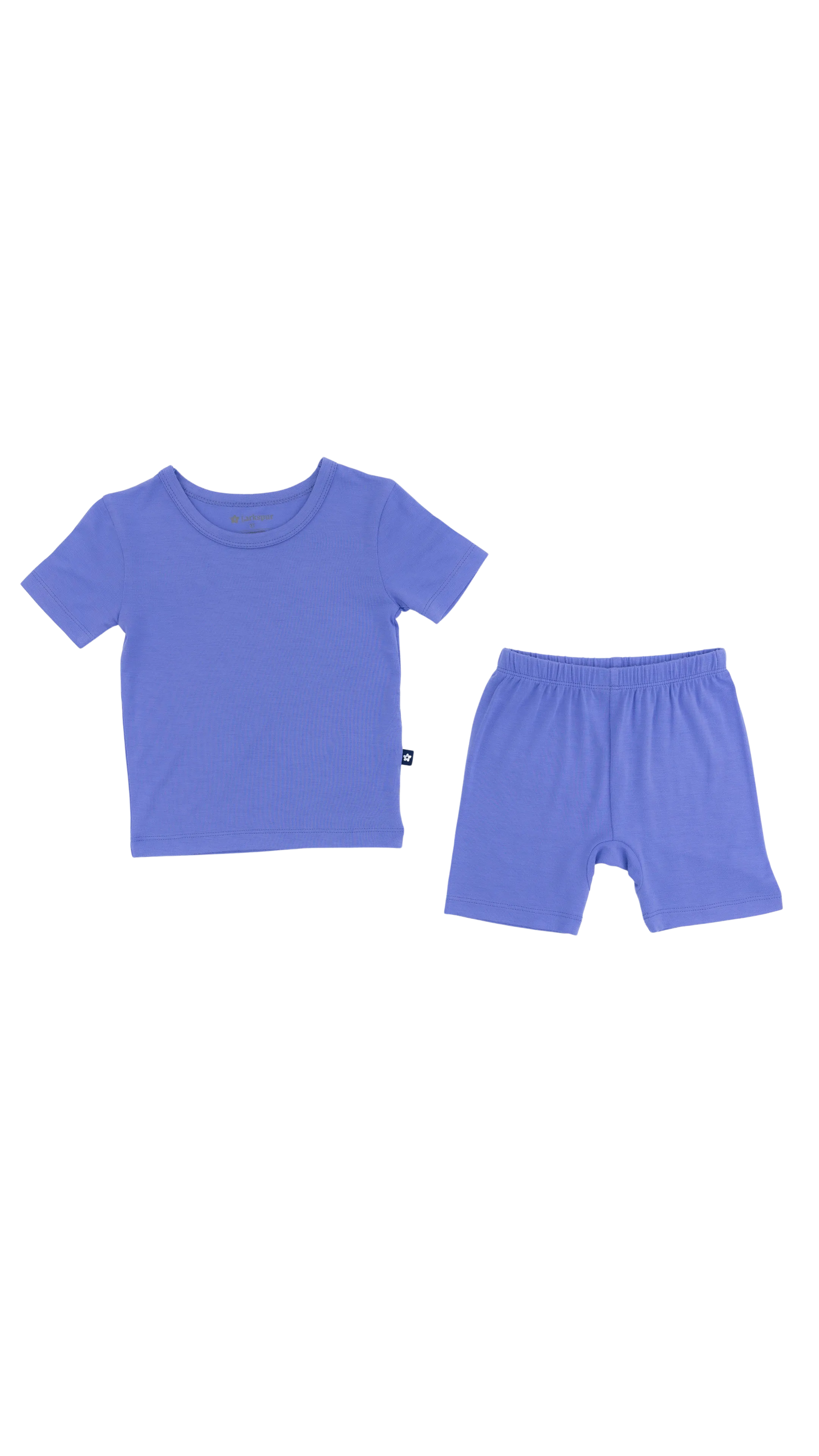 Short PJ Set in Periwinkle