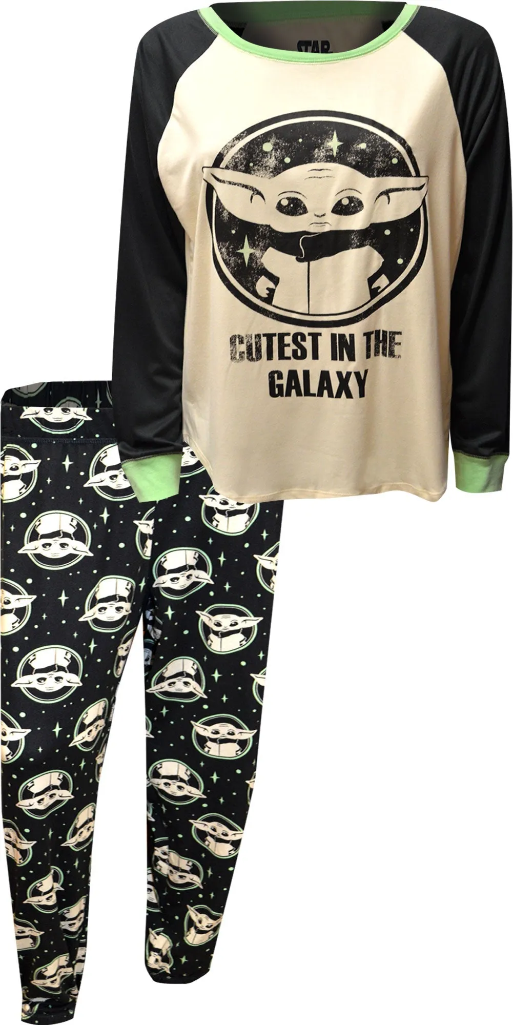 Star Wars Mandalorian The Child Cutest in the Galaxy Pajama