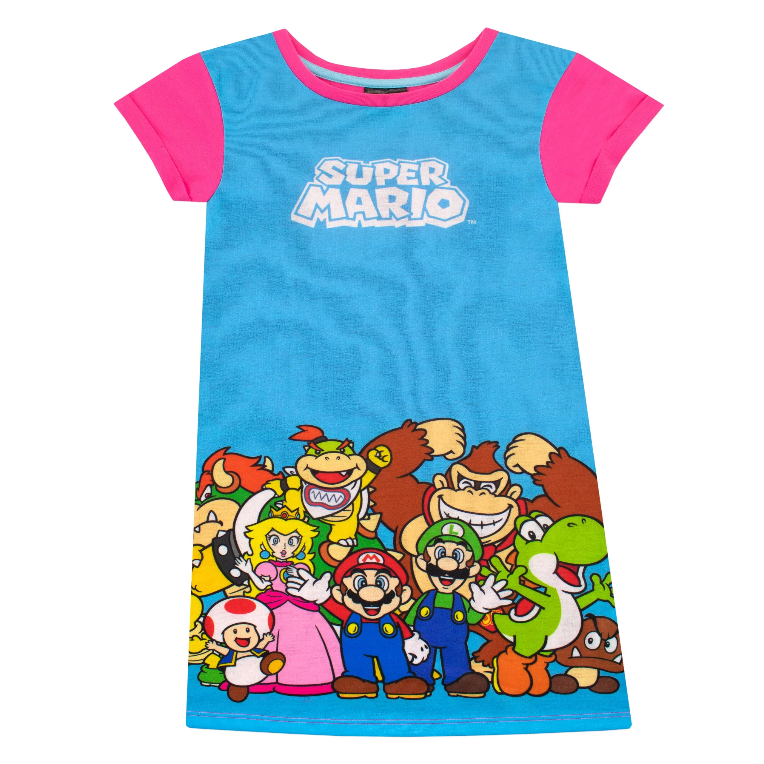 Super Mario Nightdress