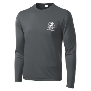 SURFGOAT  Long-Sleeved UV Sun Shirt (Iron Gray / Black)