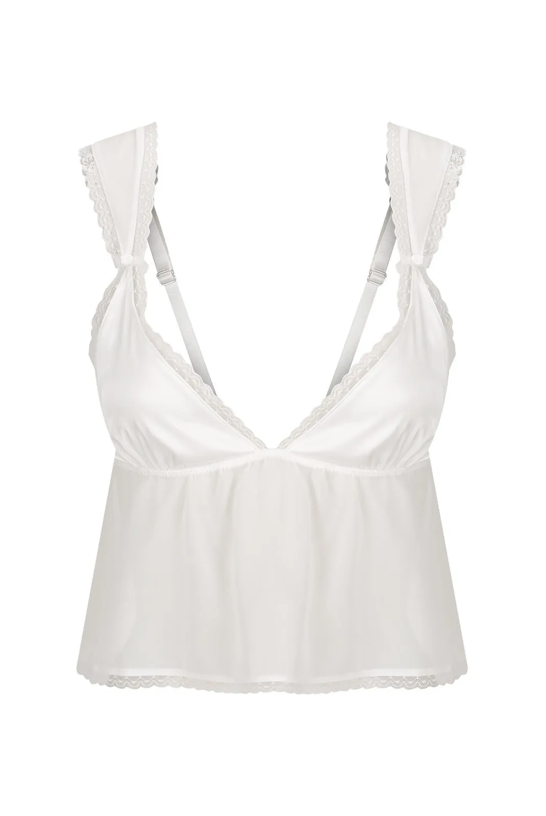 Tayla Camisole Ivory