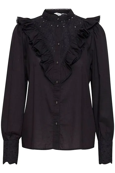 The Jofa Blouse - Black