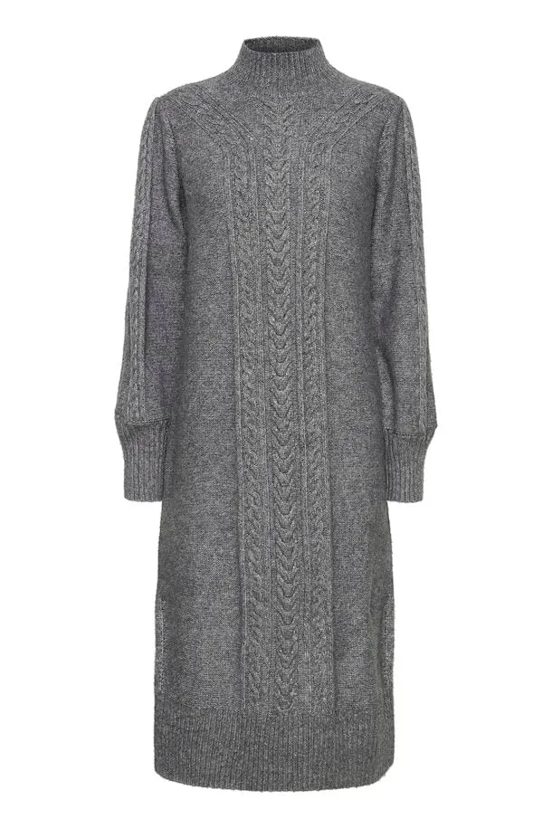 The Mania Cableknit Sweater Dress