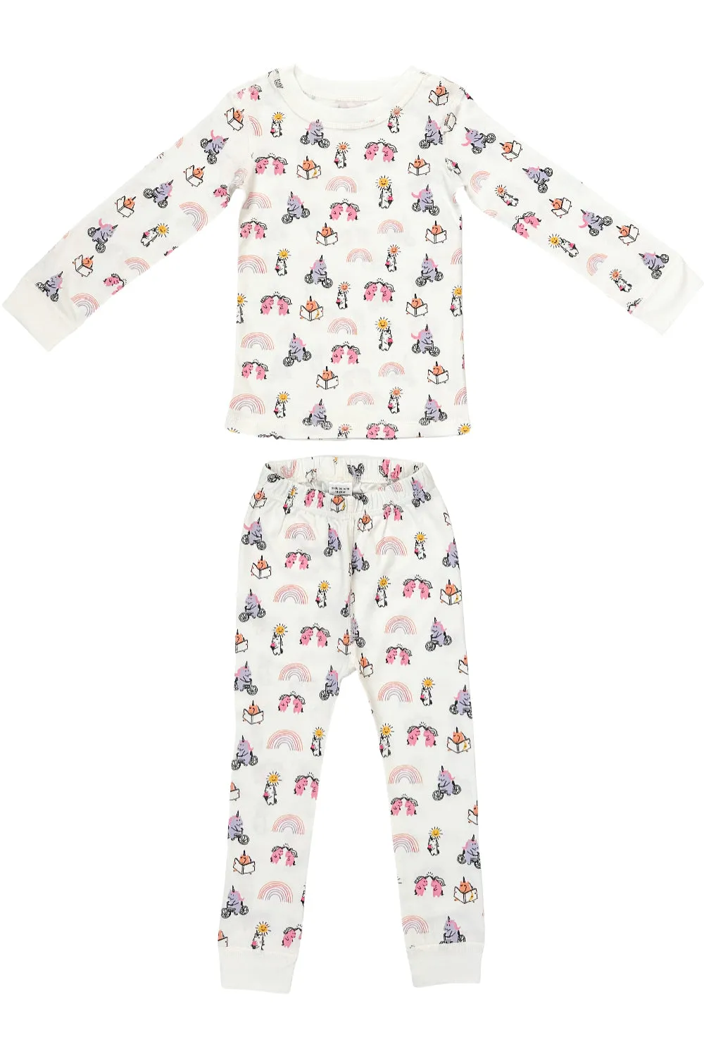 Unicorn Organic Pima Cotton Pajama Set