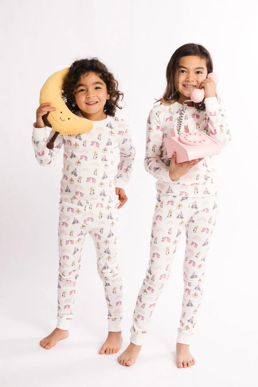 Unicorn Organic Pima Cotton Pajama Set