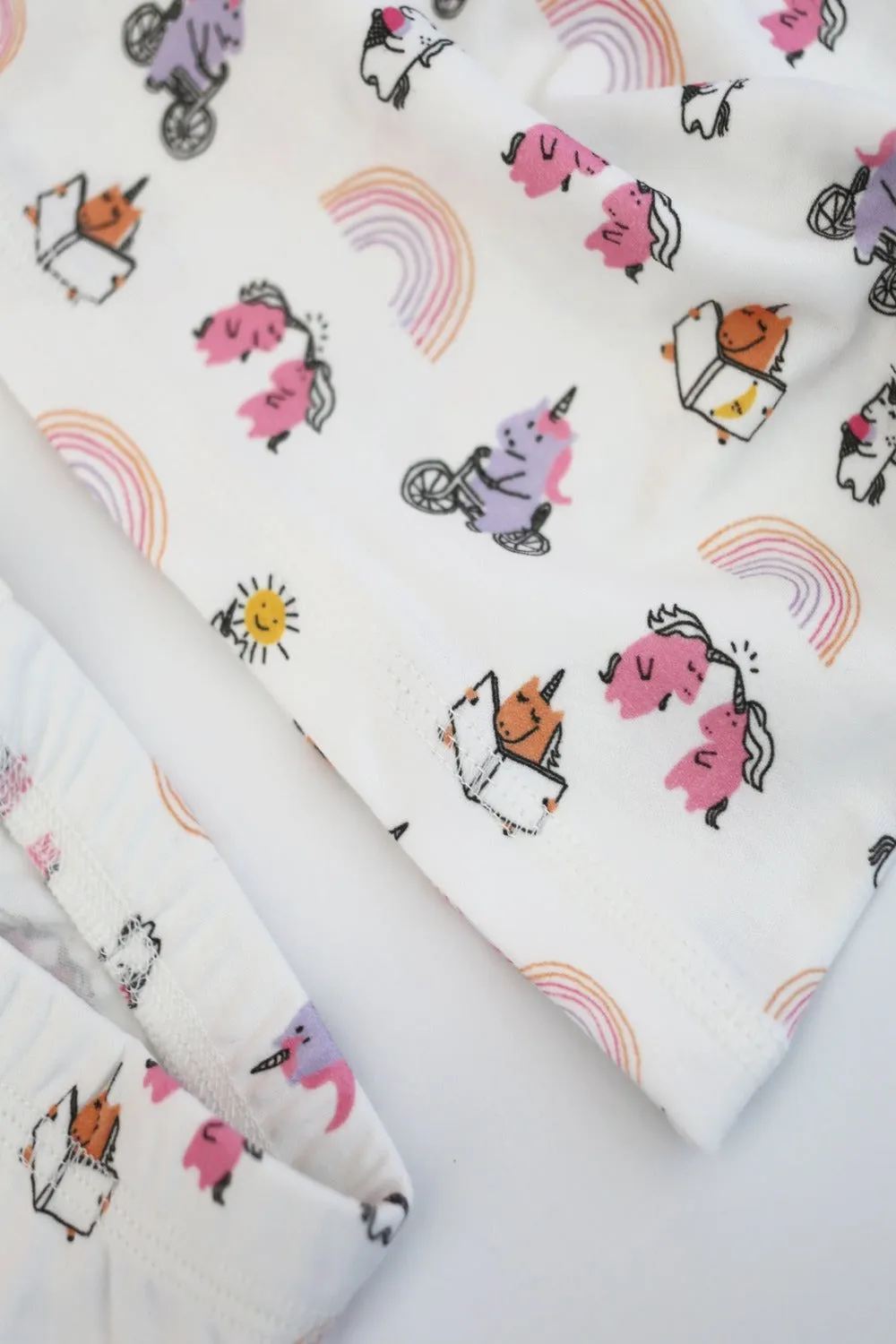 Unicorn Organic Pima Cotton Pajama Set