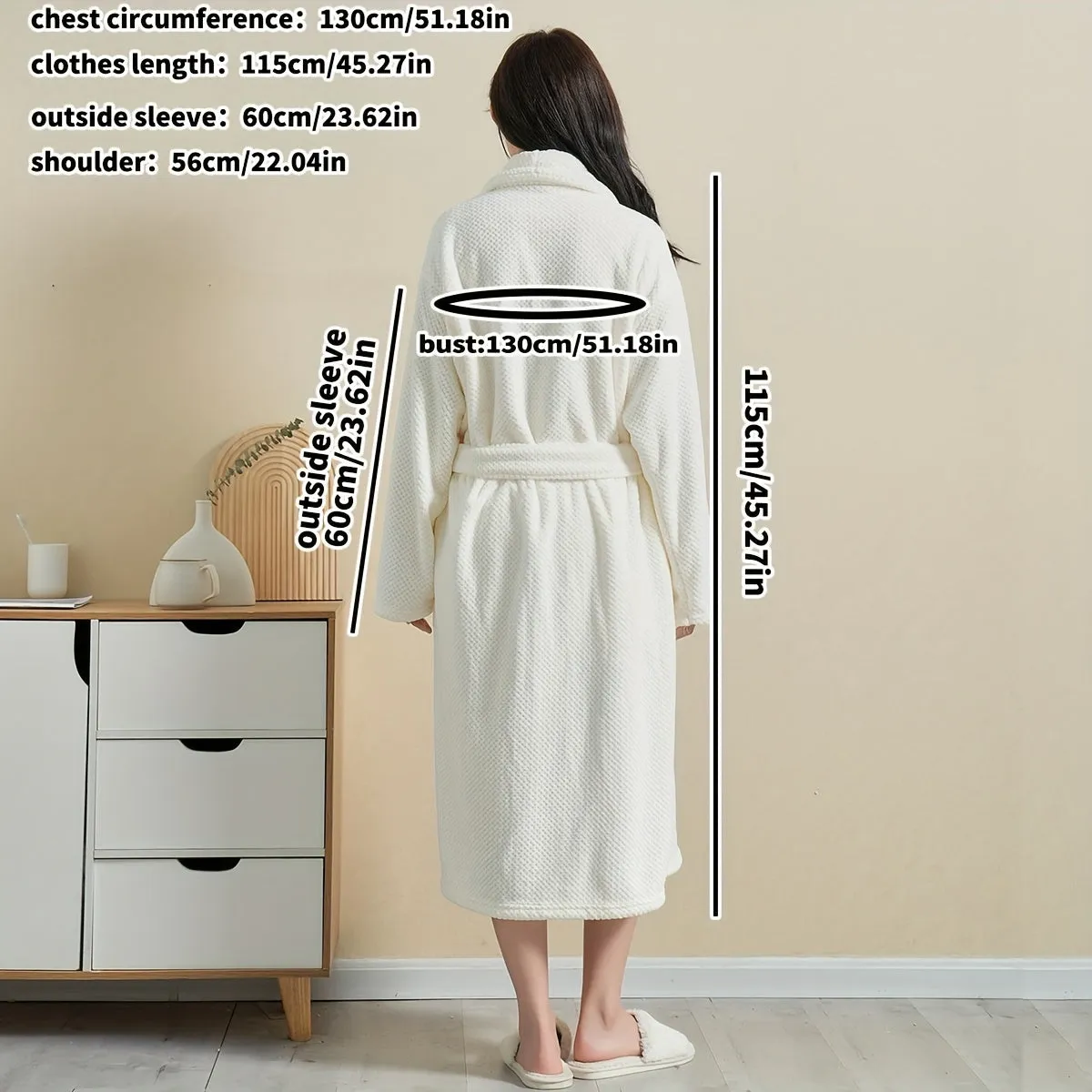 Unisex Contemporary Long Sleeve Microfiber Bathrobe, 1pc, Universal Fit, Quick Absorbent Soft Warm, Polyester and Polyamide Blend, Space-Themed Knit Fabric, Low Linting, 300 GSM, Machine Washable