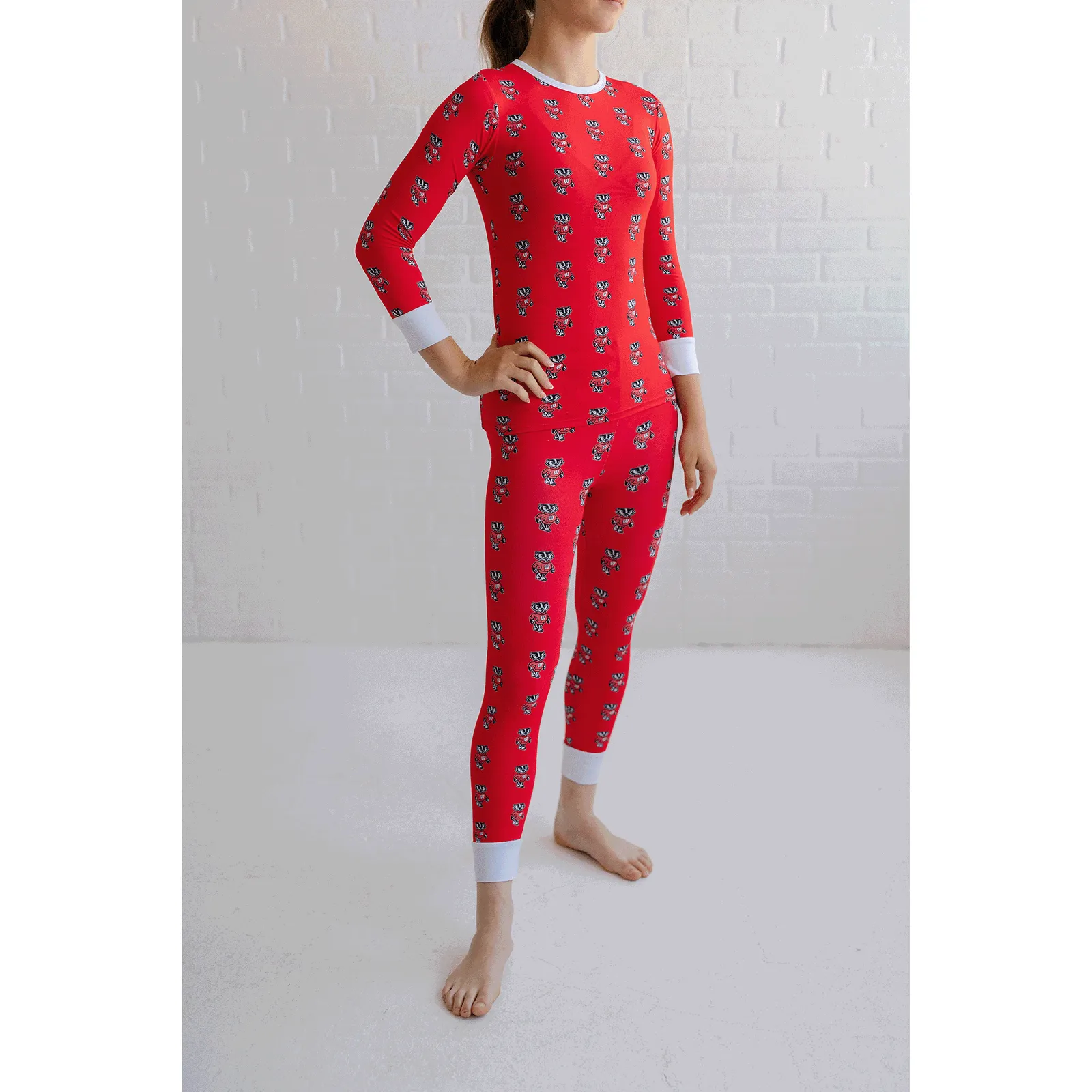 Wisconsin Badgers Pajamas