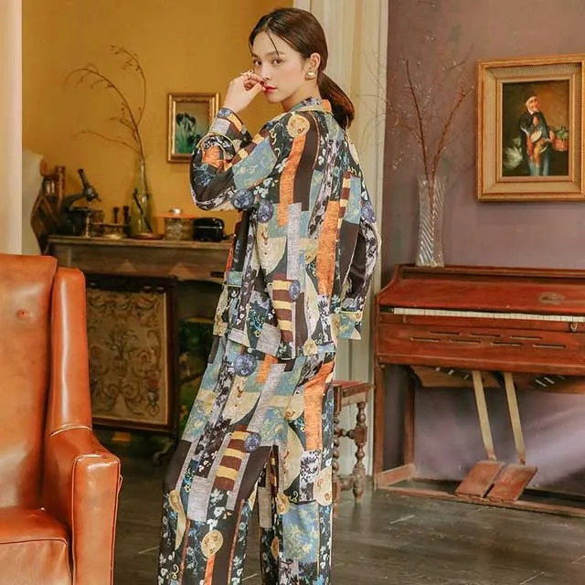 Women's Japanese Pajamas