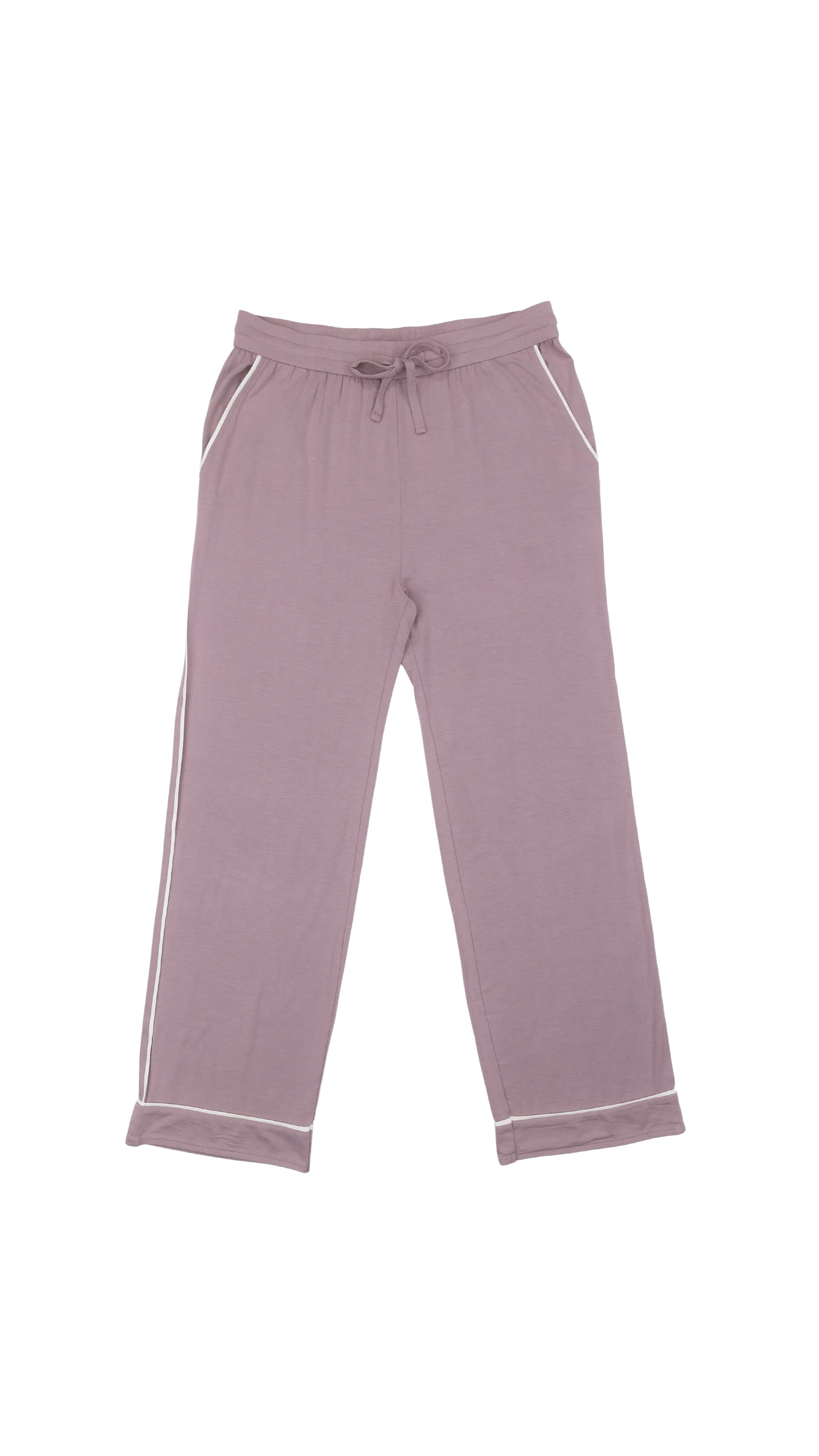 Women's Long Pajama Set in Grape