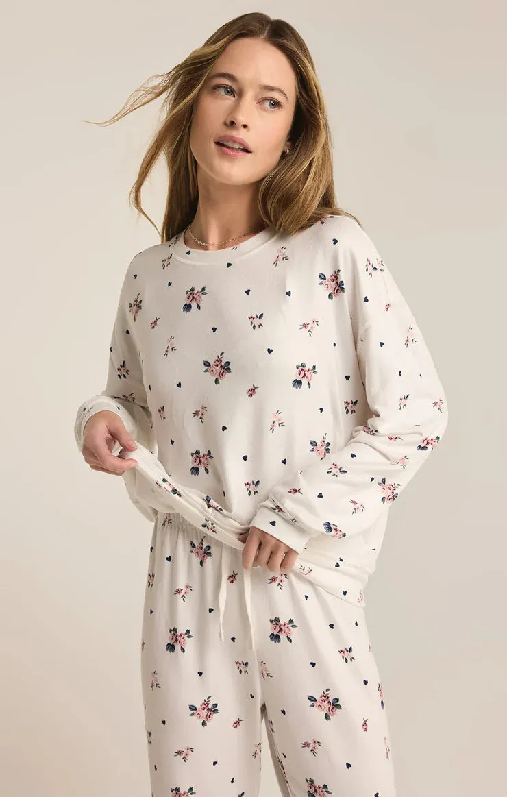 Z SUPPLY Cozy Rosebud PJ Set