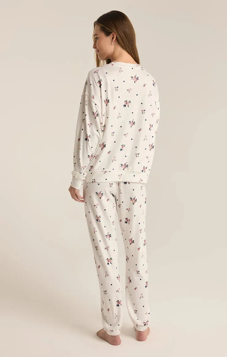 Z SUPPLY Cozy Rosebud PJ Set