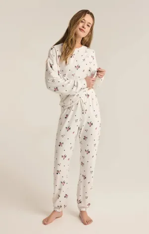 Z SUPPLY Cozy Rosebud PJ Set