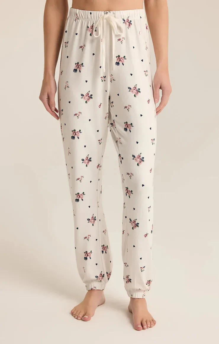 Z SUPPLY Cozy Rosebud PJ Set